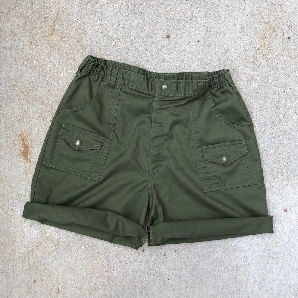 Vintage Boy Scouts of America Field Shorts